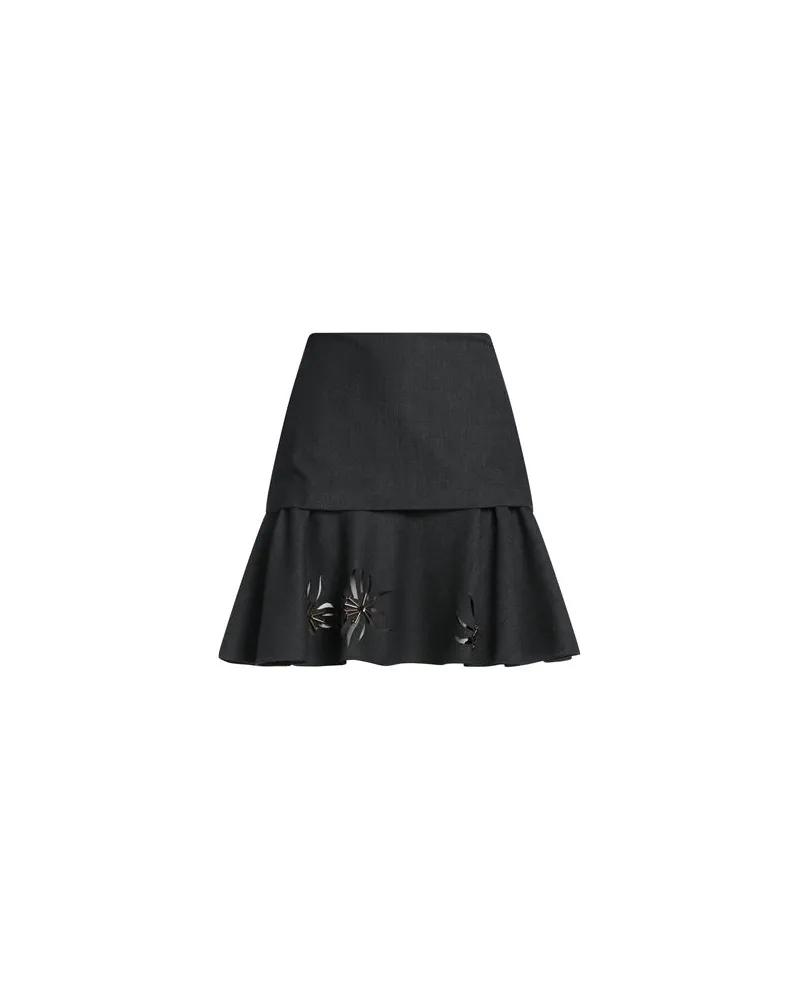 Philosophy Di Lorenzo Serafini HOSEN & RÖCKE - Miniröckeauf YOOX.COM Braungrau