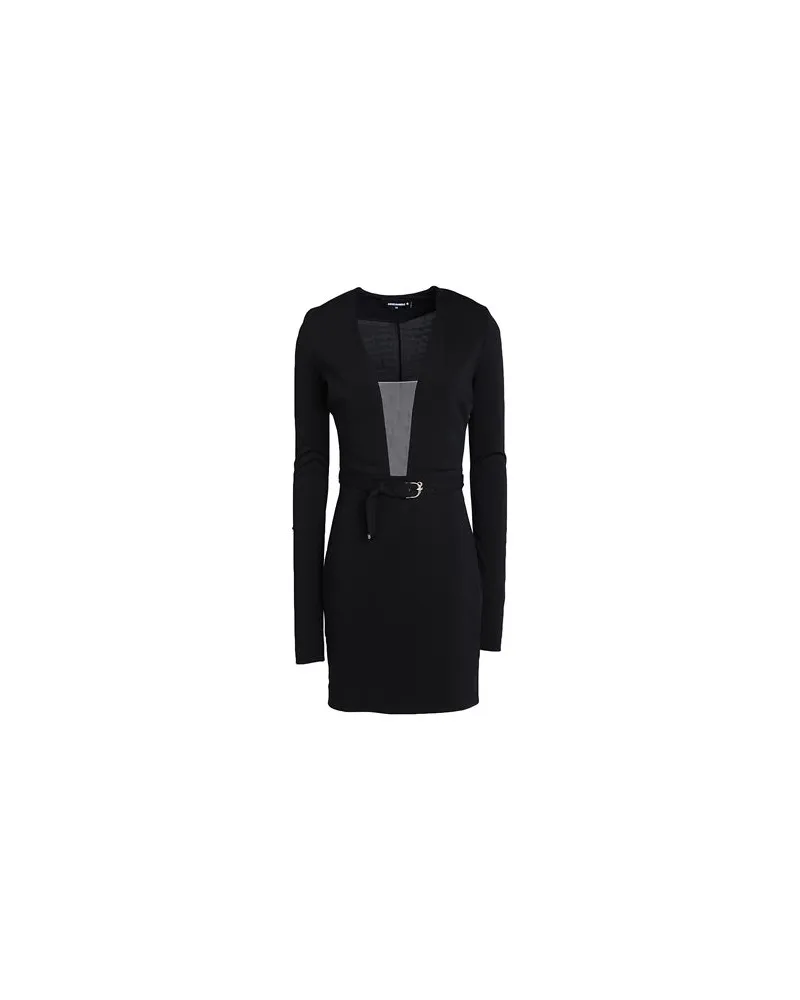 Dsquared2 KLEIDER - Mini-Kleiderauf YOOX.COM Schwarz