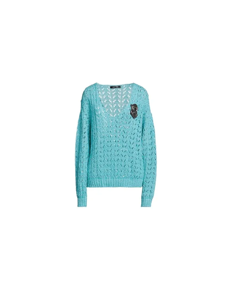 Odi et Amo STRICKWAREN - Pulloverauf YOOX.COM Azurblau