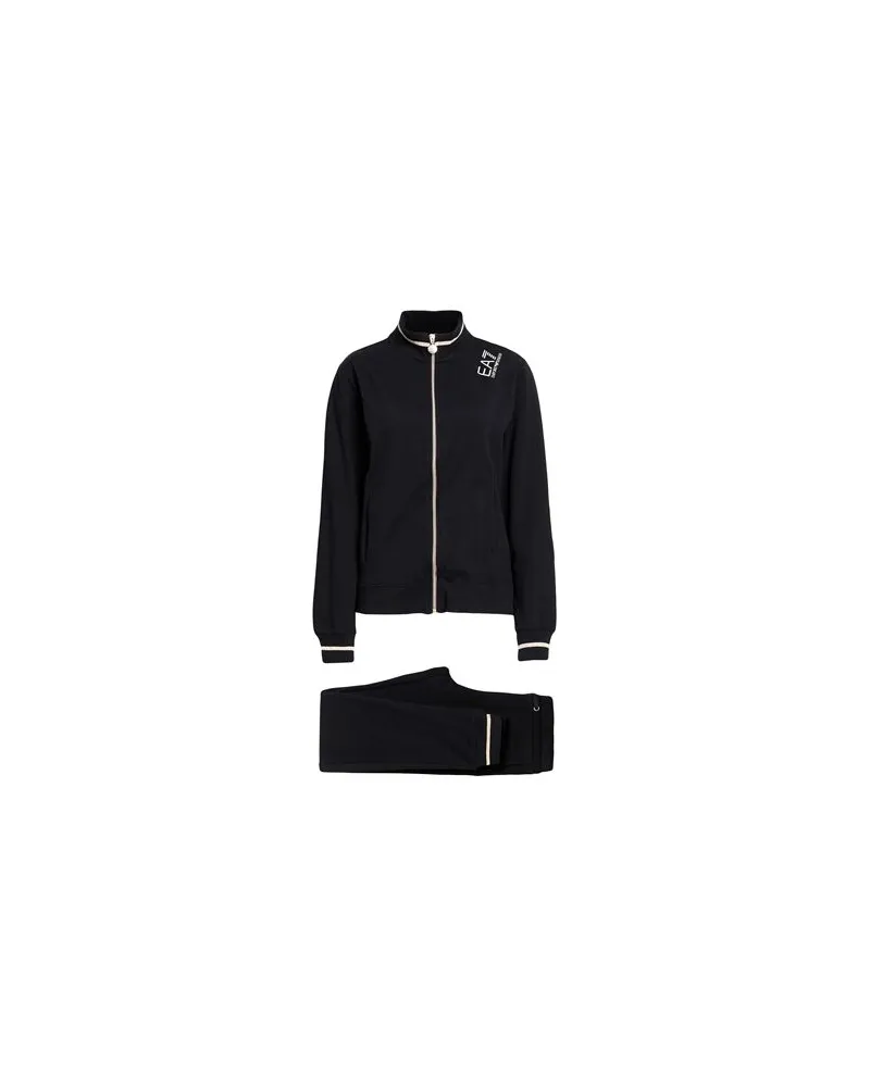 EA7 OVERALLS - Sportanzügeauf YOOX.COM Schwarz