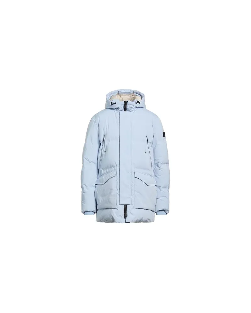 DUNO JACKEN & MÄNTEL - Pufferjacken & Daunenjackenauf YOOX.COM Himmelblau