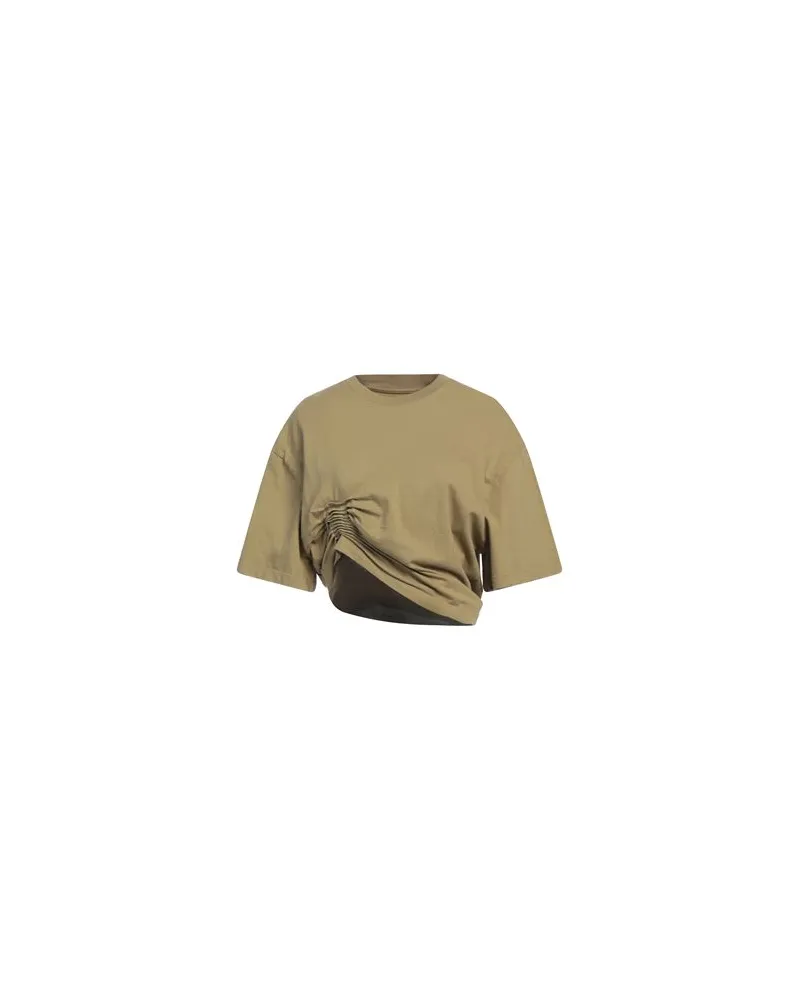 Laneus TOPS - T-shirtsauf YOOX.COM Khaki