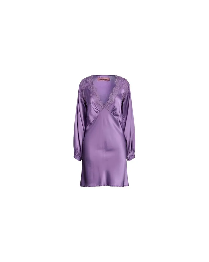 Pink Memories KLEIDER - Mini-Kleiderauf YOOX.COM Malve