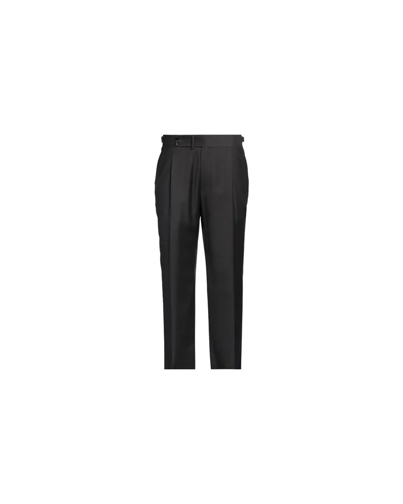 Isaia HOSEN & RÖCKE - Hosenauf YOOX.COM Braungrau