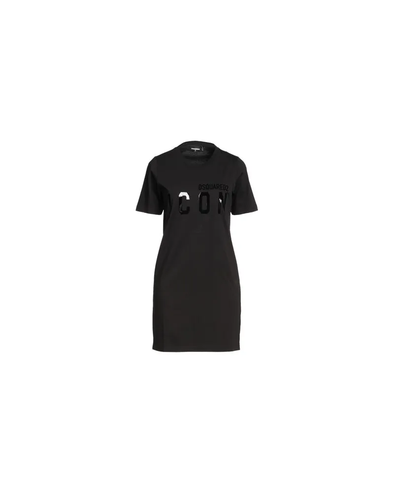 Dsquared2 KLEIDER - Mini-Kleiderauf YOOX.COM Schwarz