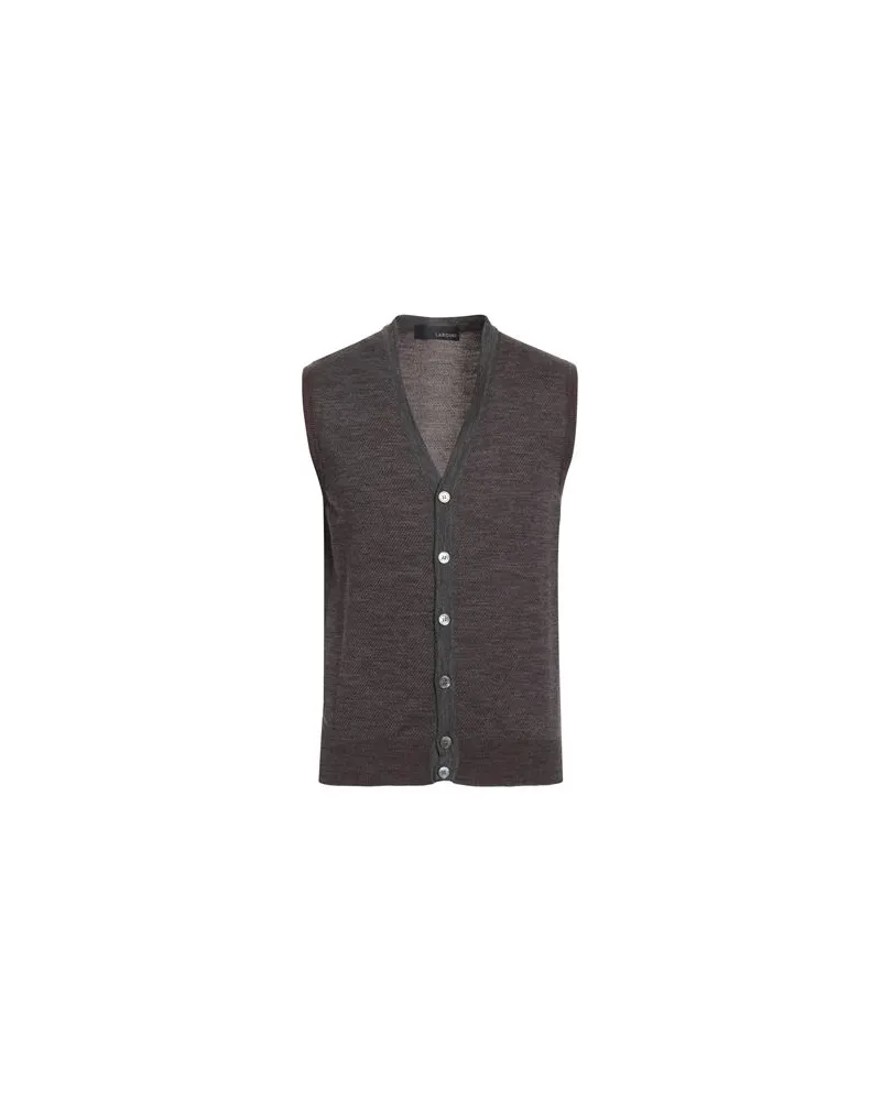LARDINI STRICKWAREN - Strickjackenauf YOOX.COM Pflaume