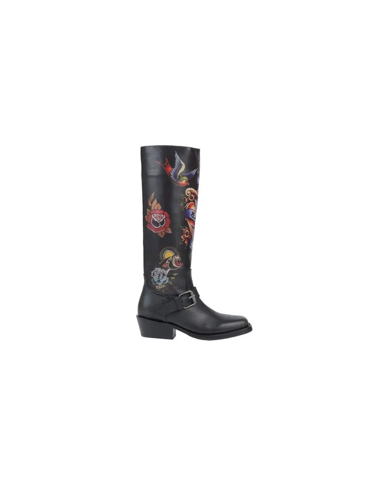 ash SCHUHE - Stiefelauf YOOX.COM Schwarz