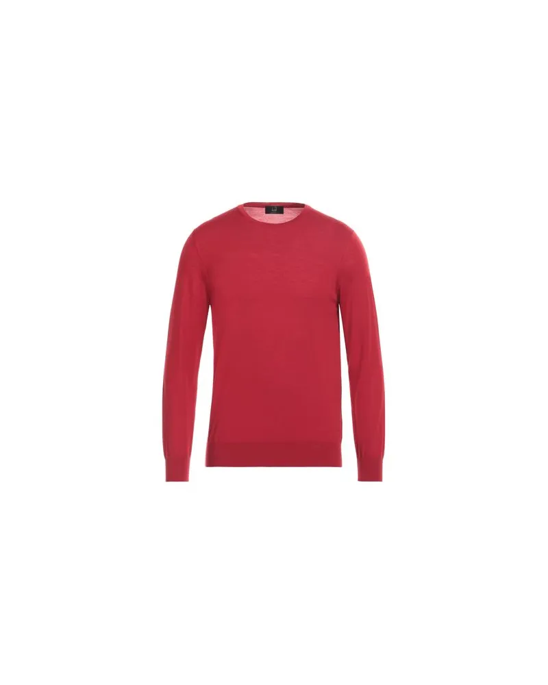 Dunhill STRICKWAREN - Pulloverauf YOOX.COM Ziegelrot