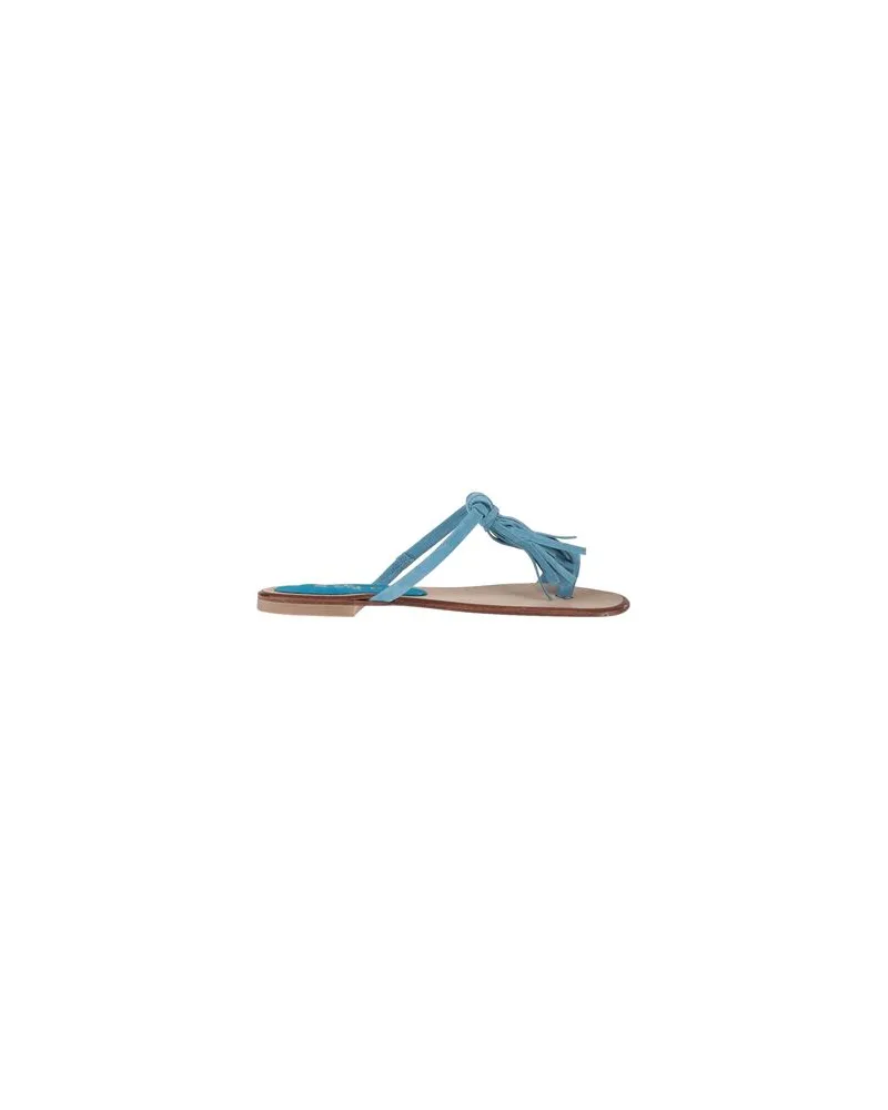 STELE SCHUHE - Zehentrennerauf YOOX.COM Himmelblau