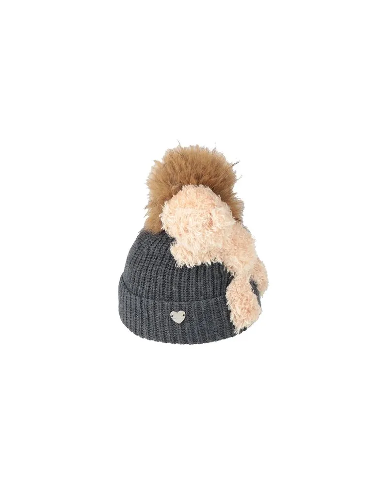Monnalisa ACCESSOIRES - Mützen & Hüteauf YOOX.COM Braungrau
