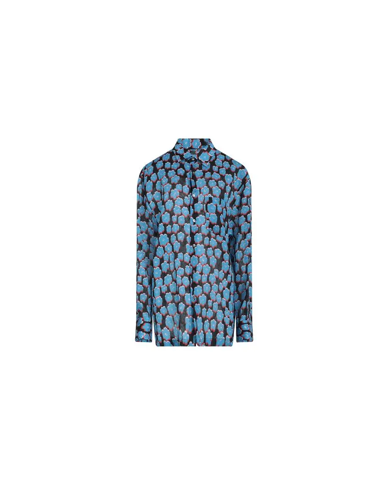 Lanvin TOPS - Hemdenauf YOOX.COM Azurblau