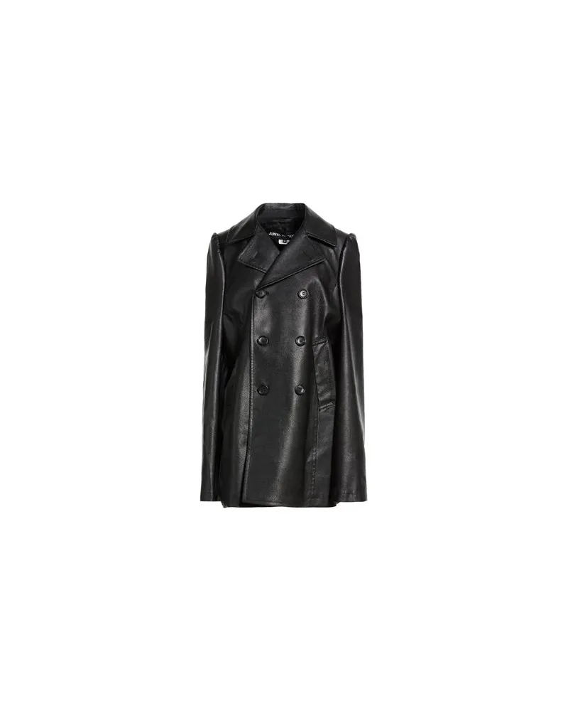 Junya Watanabe JACKEN & MÄNTEL - Capesauf YOOX.COM Schwarz