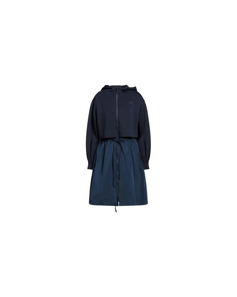 Twin-Set JACKEN & MÄNTEL - Jacken, Mäntel & Trenchcoatsauf YOOX.COM Marineblau