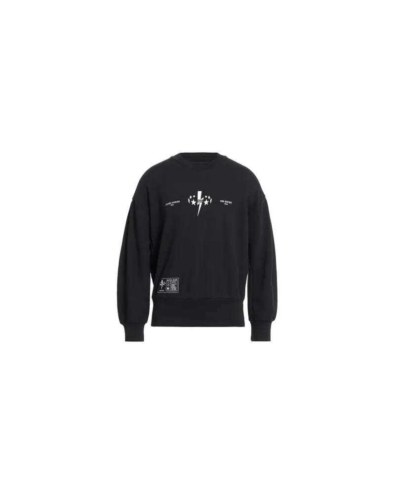 Neil Barrett JAMES HARDEN X  - TOPS - Sweatshirtsauf YOOX.COM Schwarz