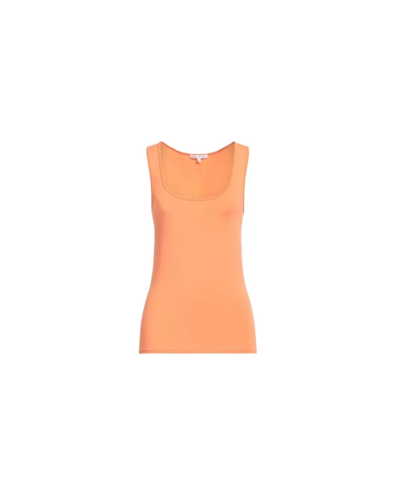 Patrizia Pepe TOPS - Tank Topsauf YOOX.COM Orange