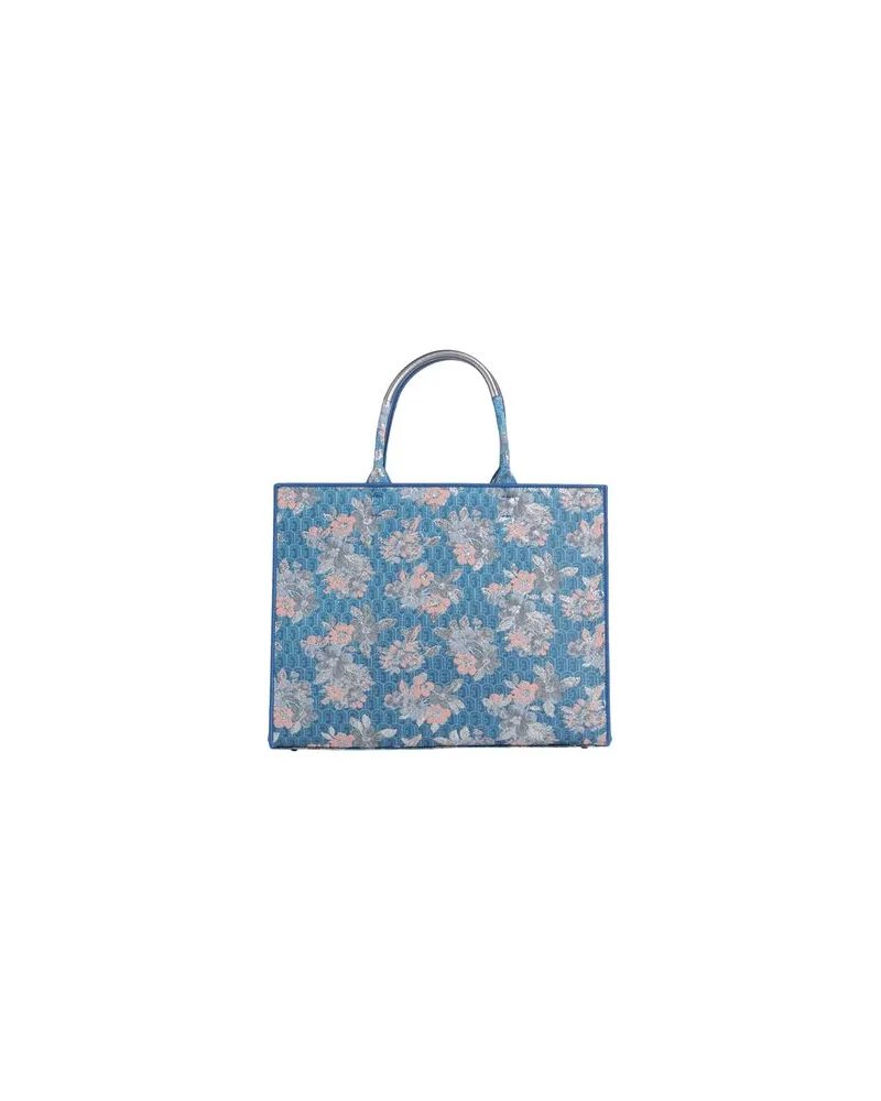 Furla OPPORTUNITY L TOTE  - TASCHEN - Handtaschenauf YOOX.COM Azurblau