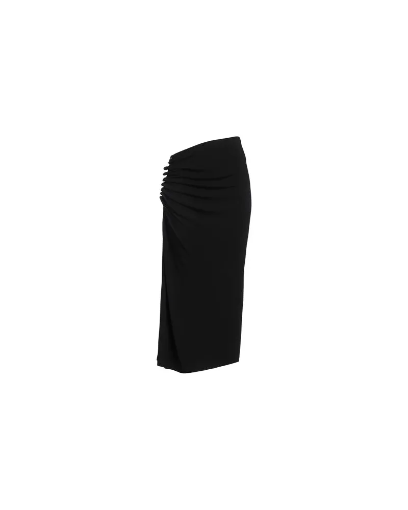 Paco Rabanne HOSEN & RÖCKE - Midi-Röckeauf YOOX.COM Schwarz