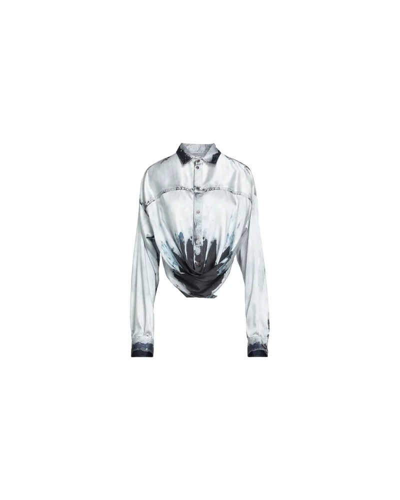 Diesel TOPS - Hemdenauf YOOX.COM Himmelblau
