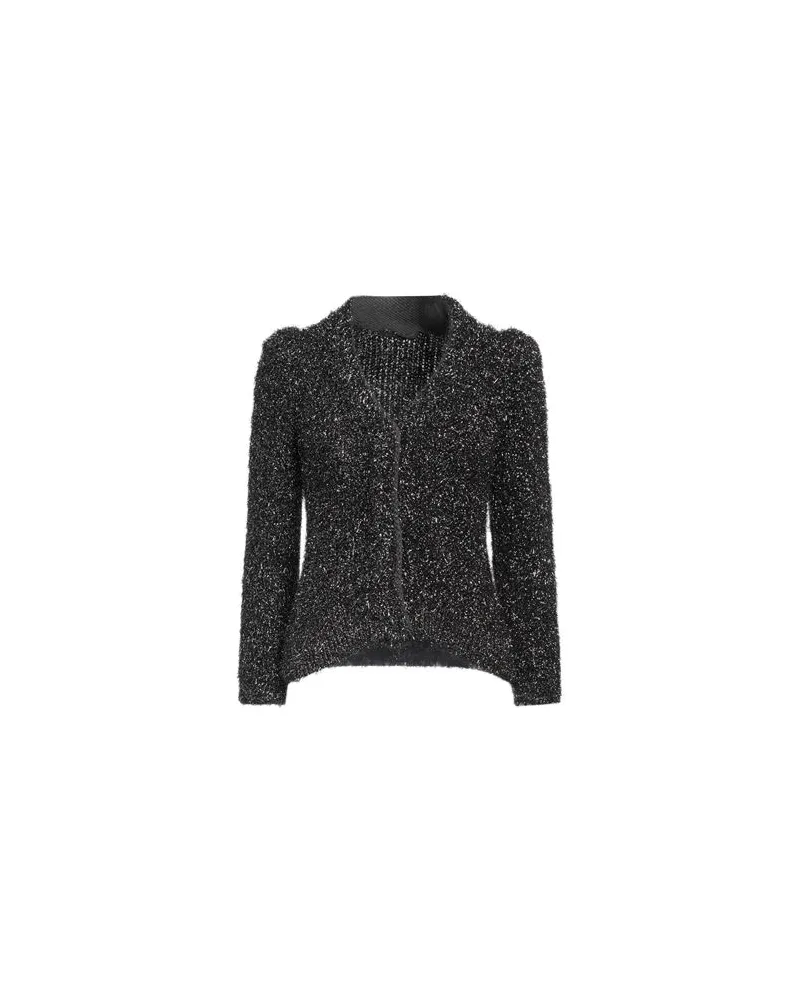 Alberta Ferretti STRICKWAREN - Strickjackenauf YOOX.COM Braungrau