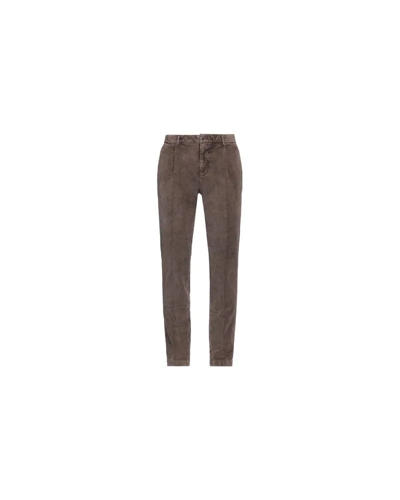 Peserico HOSEN & RÖCKE - Hosenauf YOOX.COM Braun