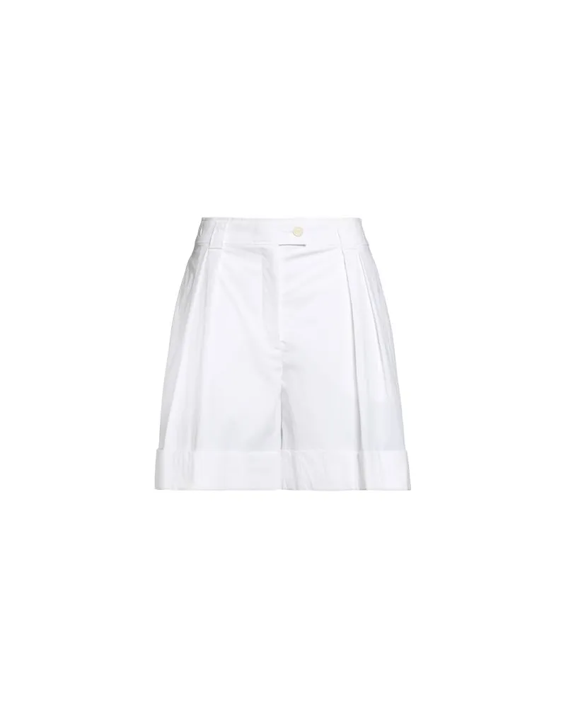 Moschino COUTURE - HOSEN & RÖCKE - Shorts & Bermudashortsauf YOOX.COM Weiß