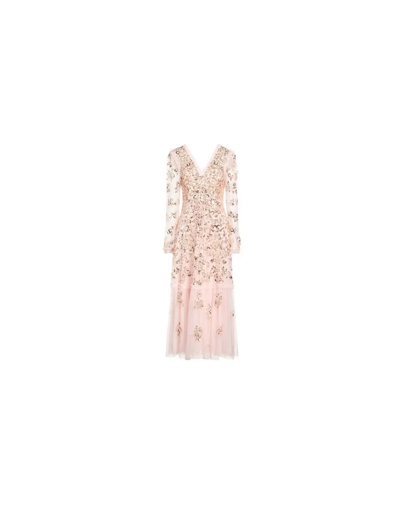 Needle & Thread KLEIDER - Maxi-Kleiderauf YOOX.COM Rosa