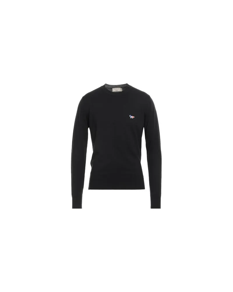 Kitsuné STRICKWAREN - Pulloverauf YOOX.COM Schwarz