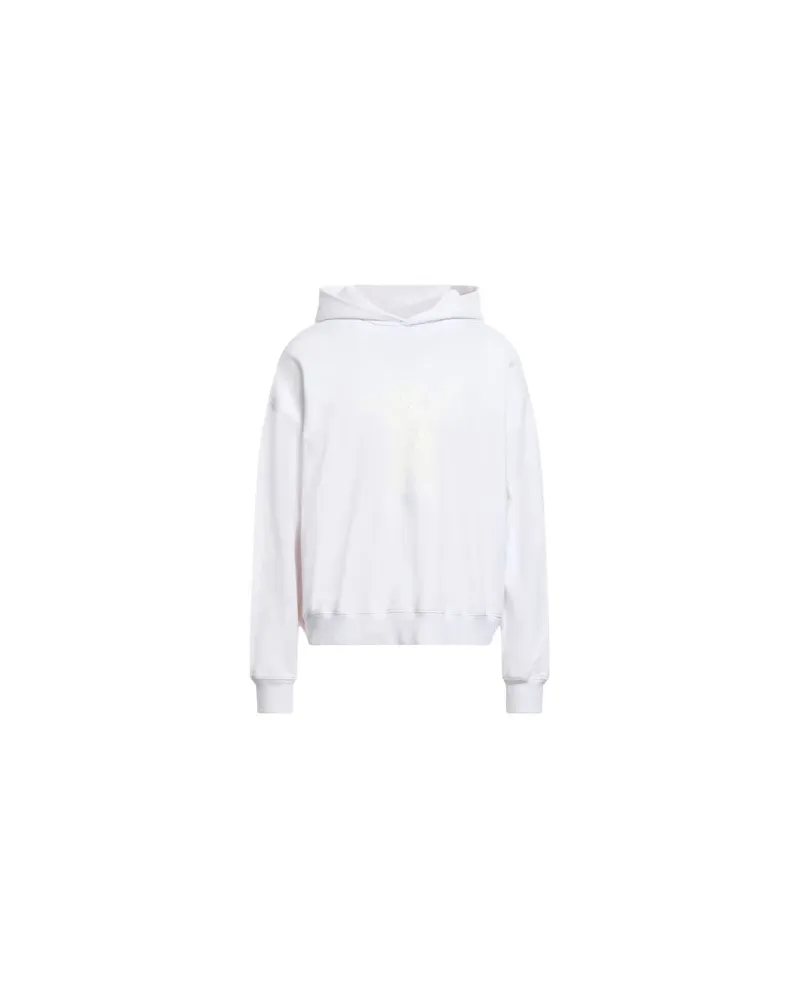WE 11 DONE TOPS - Sweatshirtsauf YOOX.COM Weiß