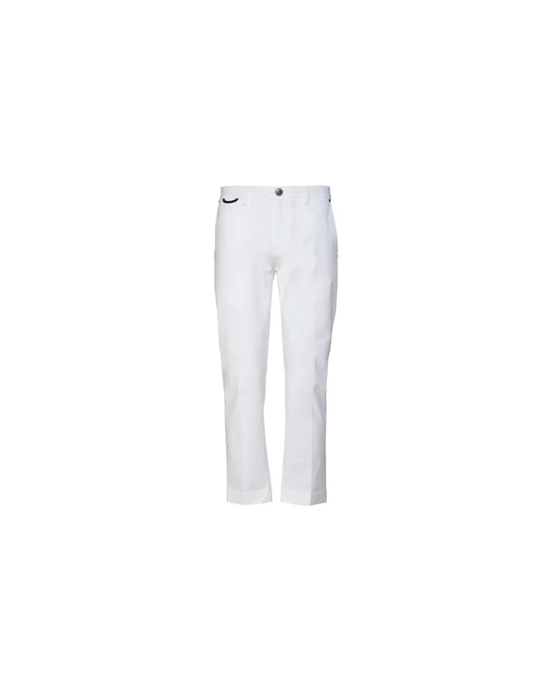 PMDS PREMIUM MOOD DENIM SUPERIOR HOSEN & RÖCKE - Hosenauf YOOX.COM Weiß