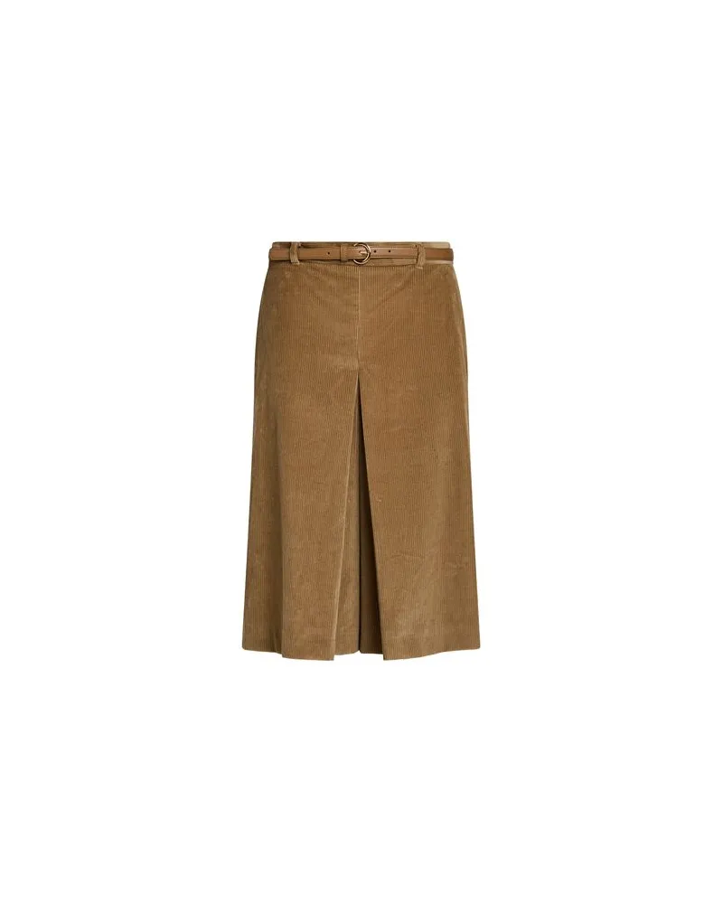 Max Mara HOSEN & RÖCKE - Shorts & Bermudashortsauf YOOX.COM Kamel