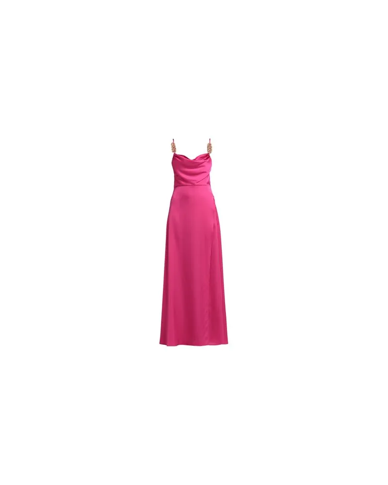 Simona Corsellini KLEIDER - Maxi-Kleiderauf YOOX.COM Fuchsia