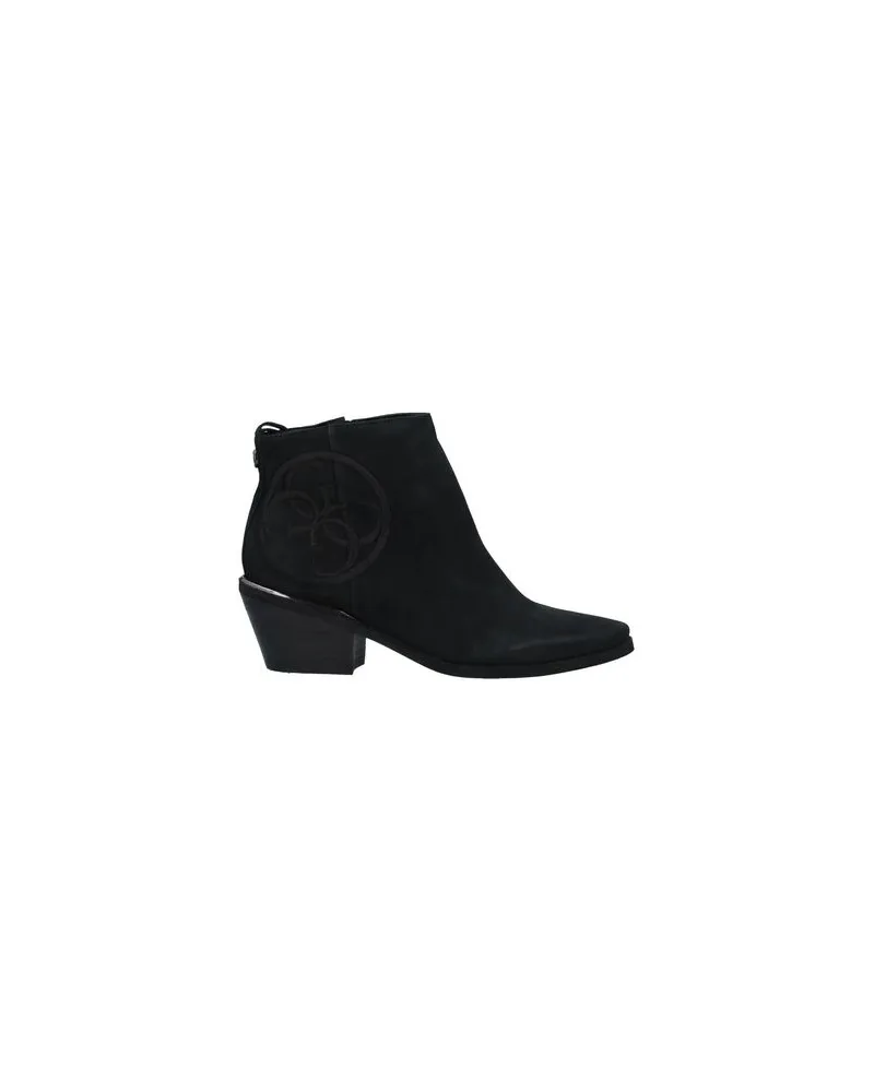 Guess SCHUHE - Stiefelettenauf YOOX.COM Schwarz