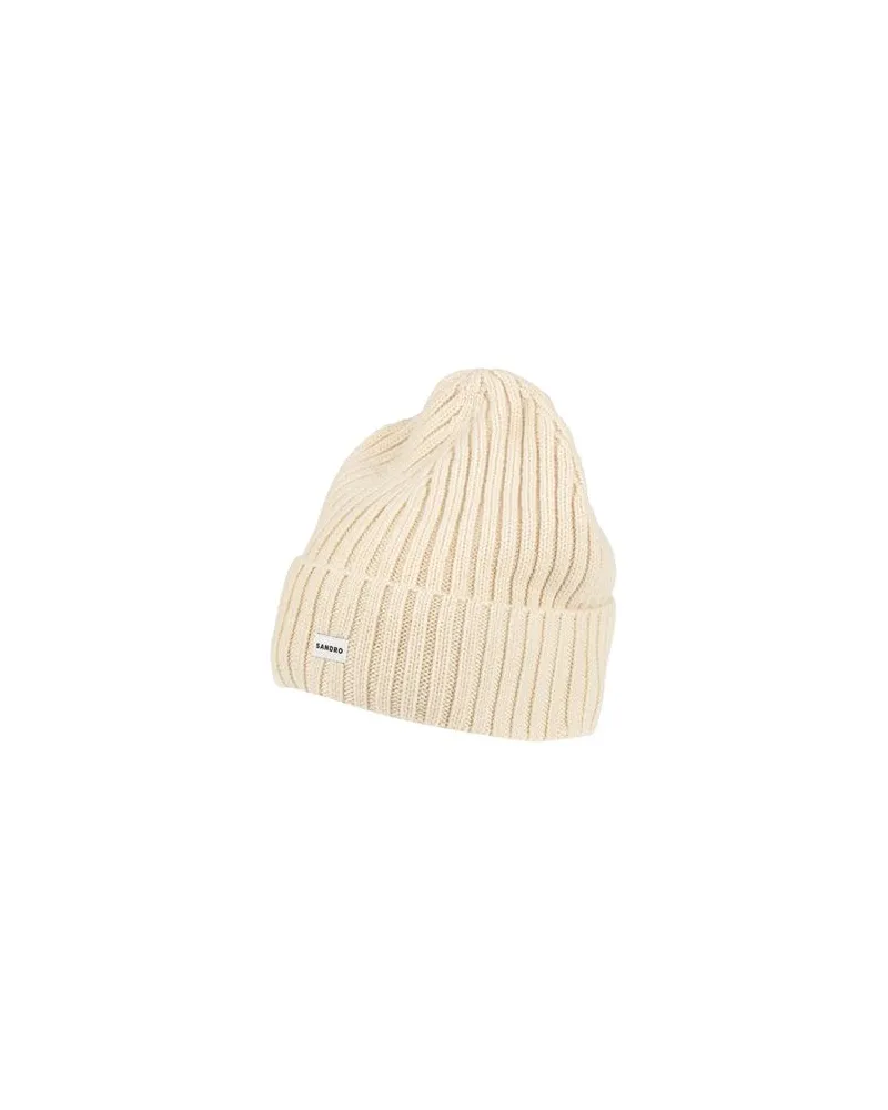 Sandro ACCESSOIRES - Mützen & Hüteauf YOOX.COM Beige