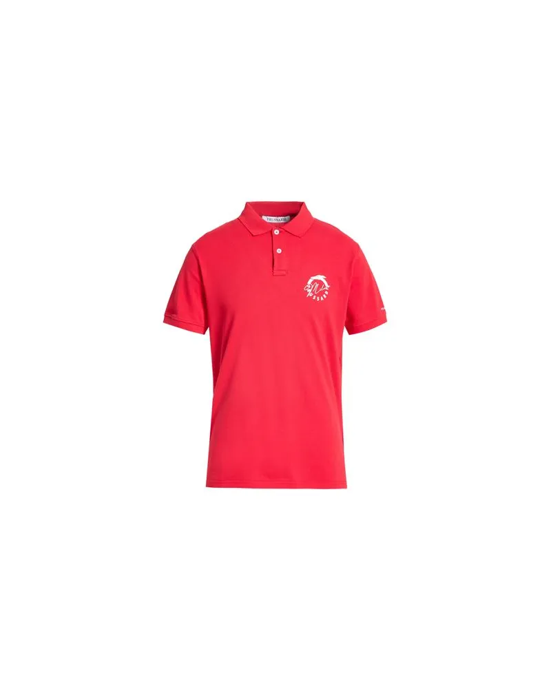 Trussardi TOPS - Poloshirtsauf YOOX.COM Rot
