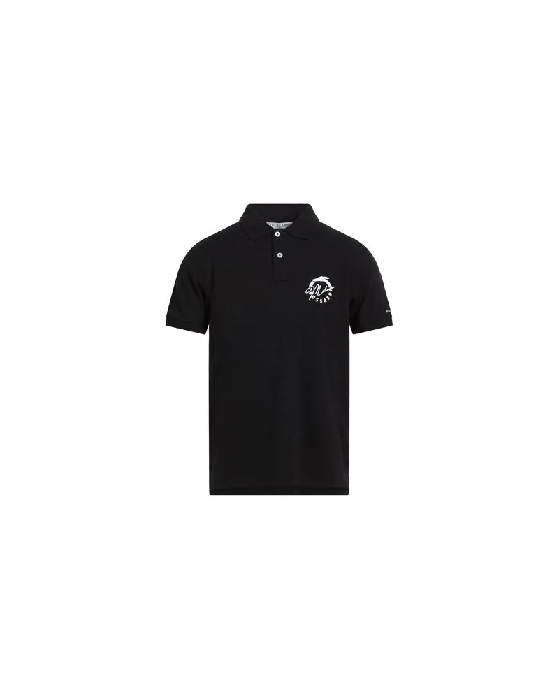 Trussardi TOPS - Poloshirtsauf YOOX.COM Schwarz