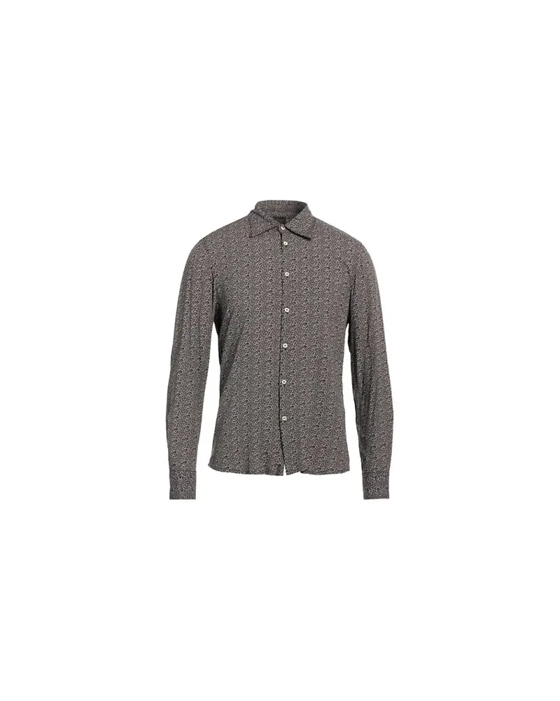 OFFICINA 36 TOPS - Hemdenauf YOOX.COM Schwarz