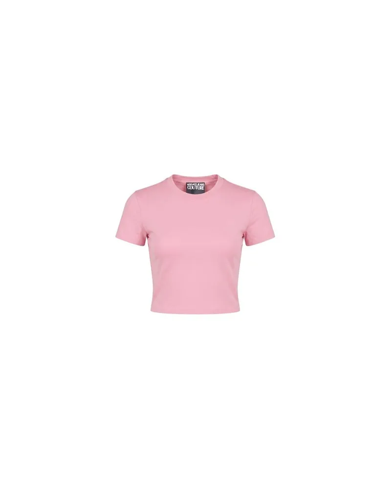 Versace Jeans TOPS - T-shirtsauf YOOX.COM Antikrosa
