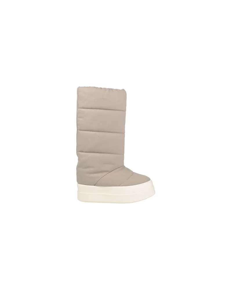 Rick Owens SCHUHE - Stiefelauf YOOX.COM Hellgrau
