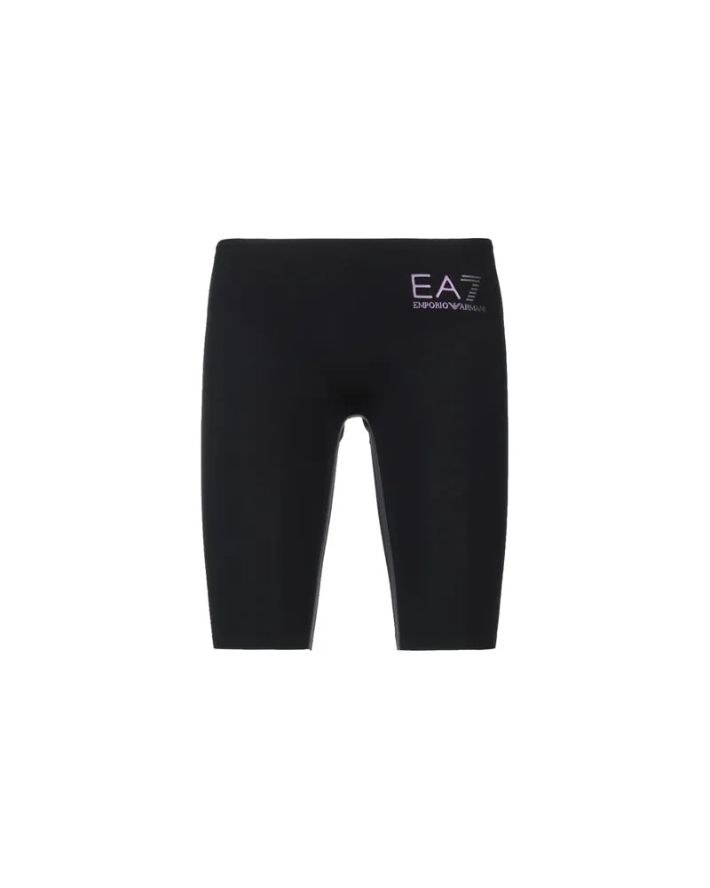 EA7 HOSEN & RÖCKE - Leggingsauf YOOX.COM Schwarz