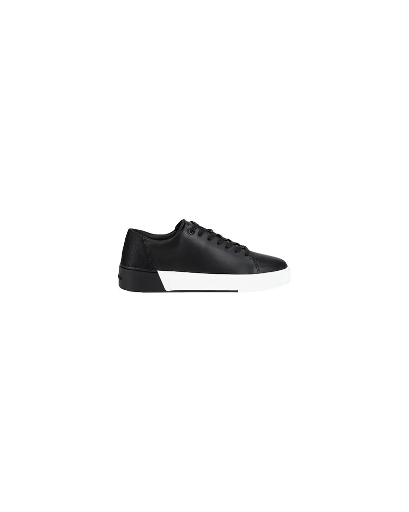 Calvin Klein SCHUHE - Sneakersauf YOOX.COM Schwarz