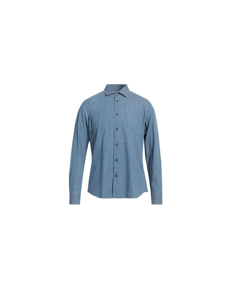 Altea TOPS - Hemdenauf YOOX.COM Blau