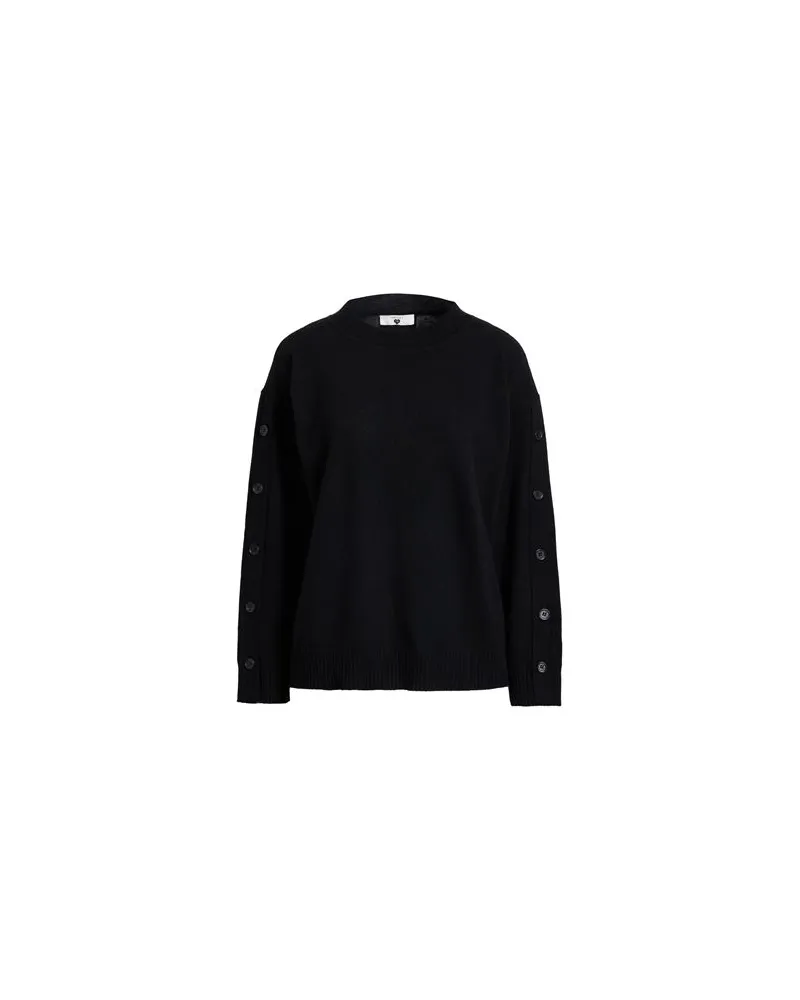 Twin-Set STRICKWAREN - Pulloverauf YOOX.COM Schwarz