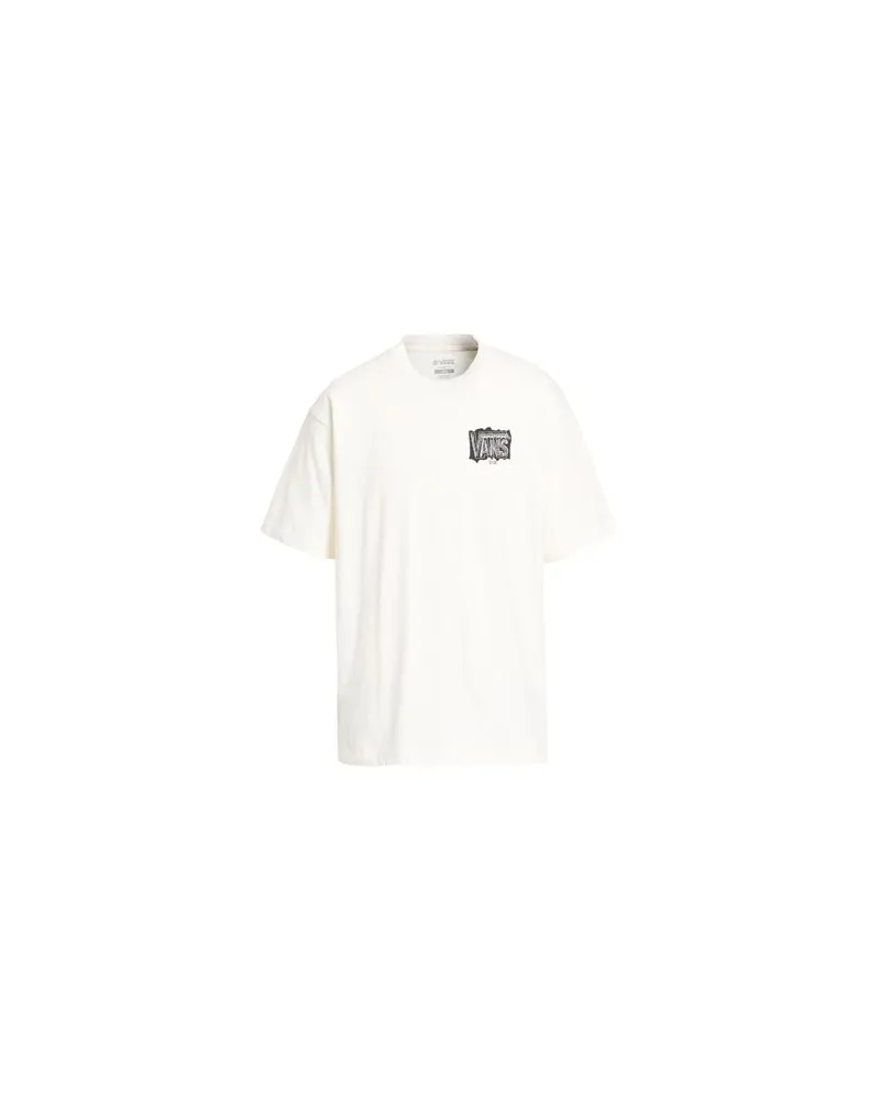 Vans TOPS - T-shirtsauf YOOX.COM Elfenbein