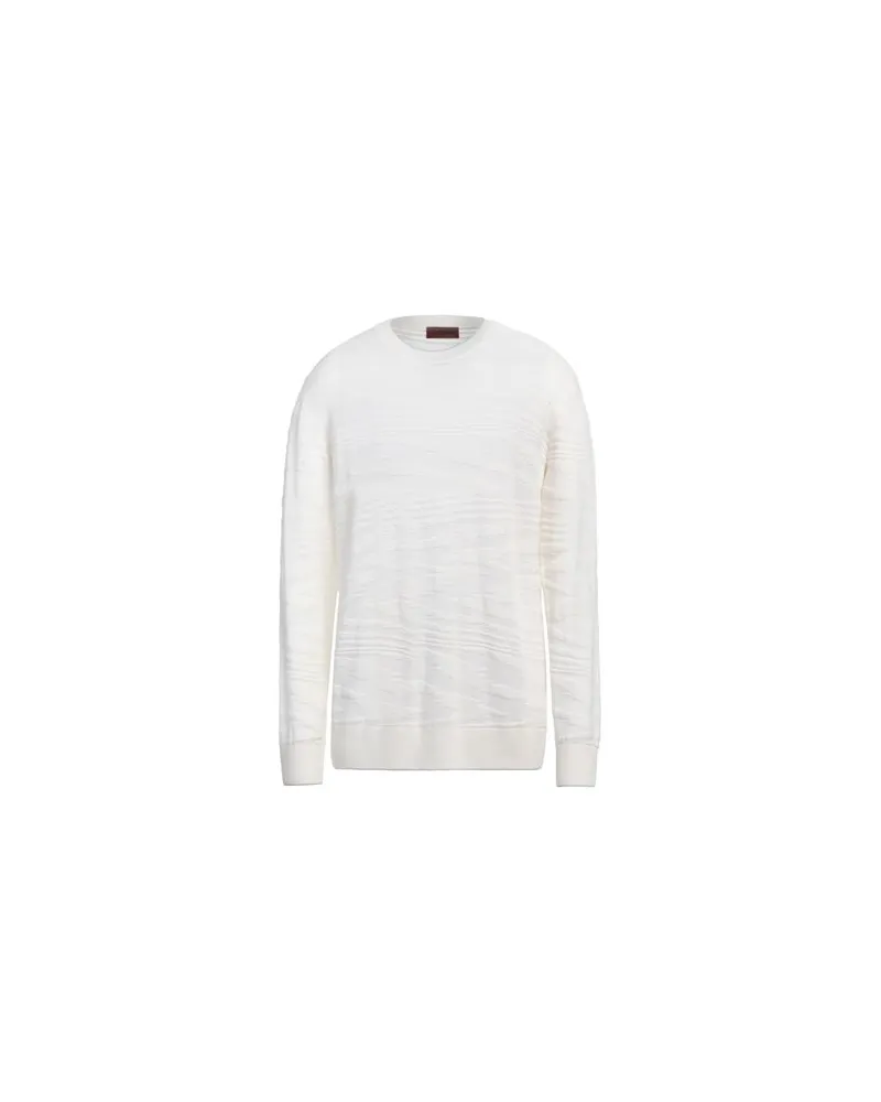 Missoni STRICKWAREN - Pulloverauf YOOX.COM Cremeweiß