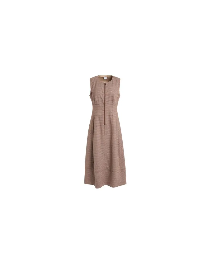 Eleventy KLEIDER - Midi-Kleiderauf YOOX.COM Kamel
