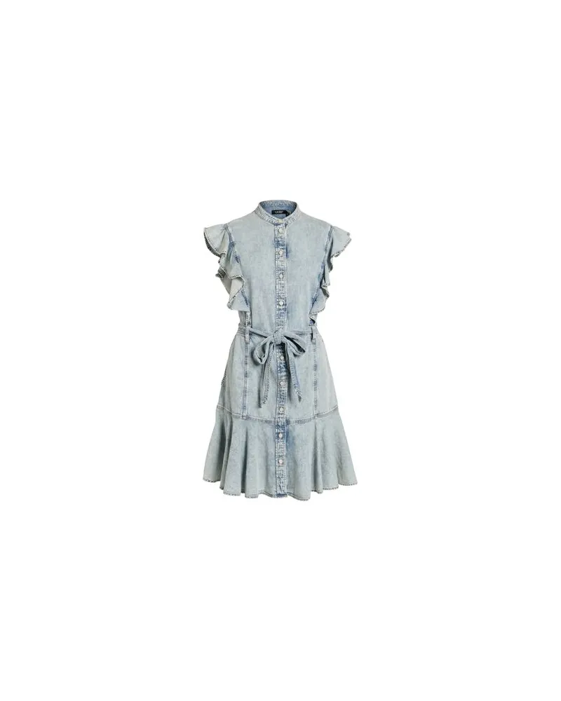 Ralph Lauren KLEIDER - Mini-Kleiderauf YOOX.COM Blau