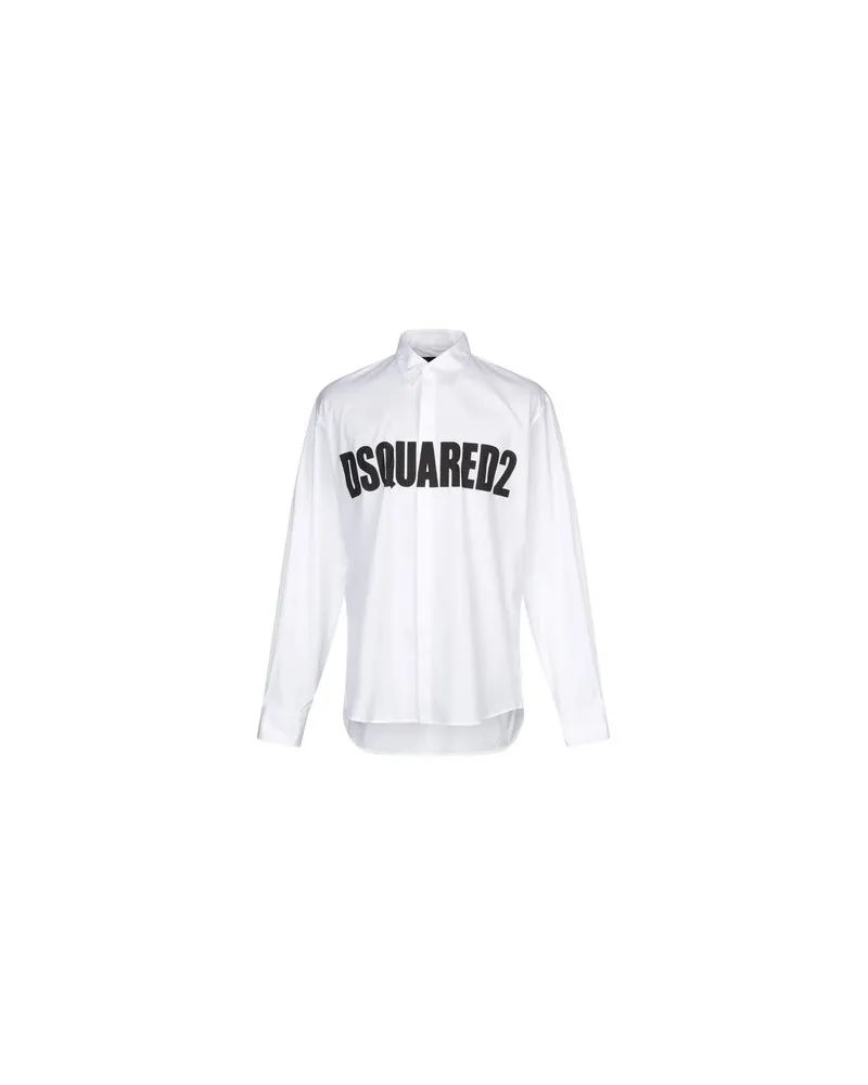 Dsquared2 TOPS - Hemdenauf YOOX.COM Weiß