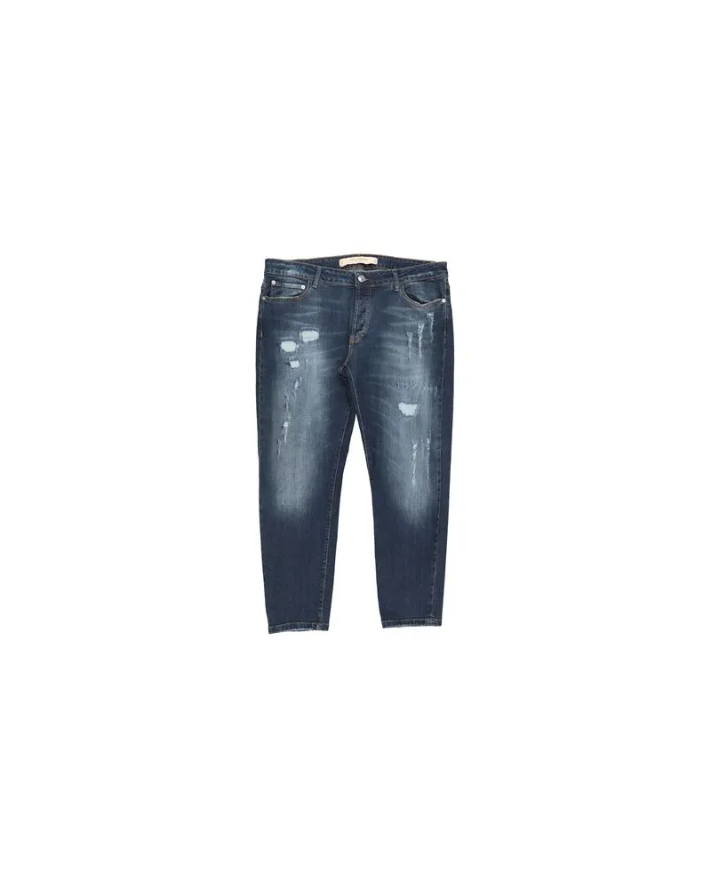 Yes London HOSEN & RÖCKE - Jeanshosenauf YOOX.COM Blau