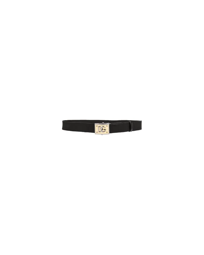 Dolce & Gabbana Kleinlederwaren - Gürtelauf YOOX.COM Schwarz