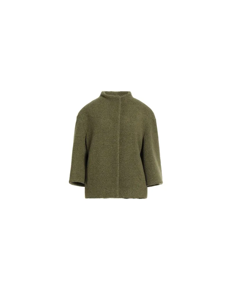 Cinzia Rocca ICONS - JACKEN & MÄNTEL - Mäntelauf YOOX.COM Militärgrün
